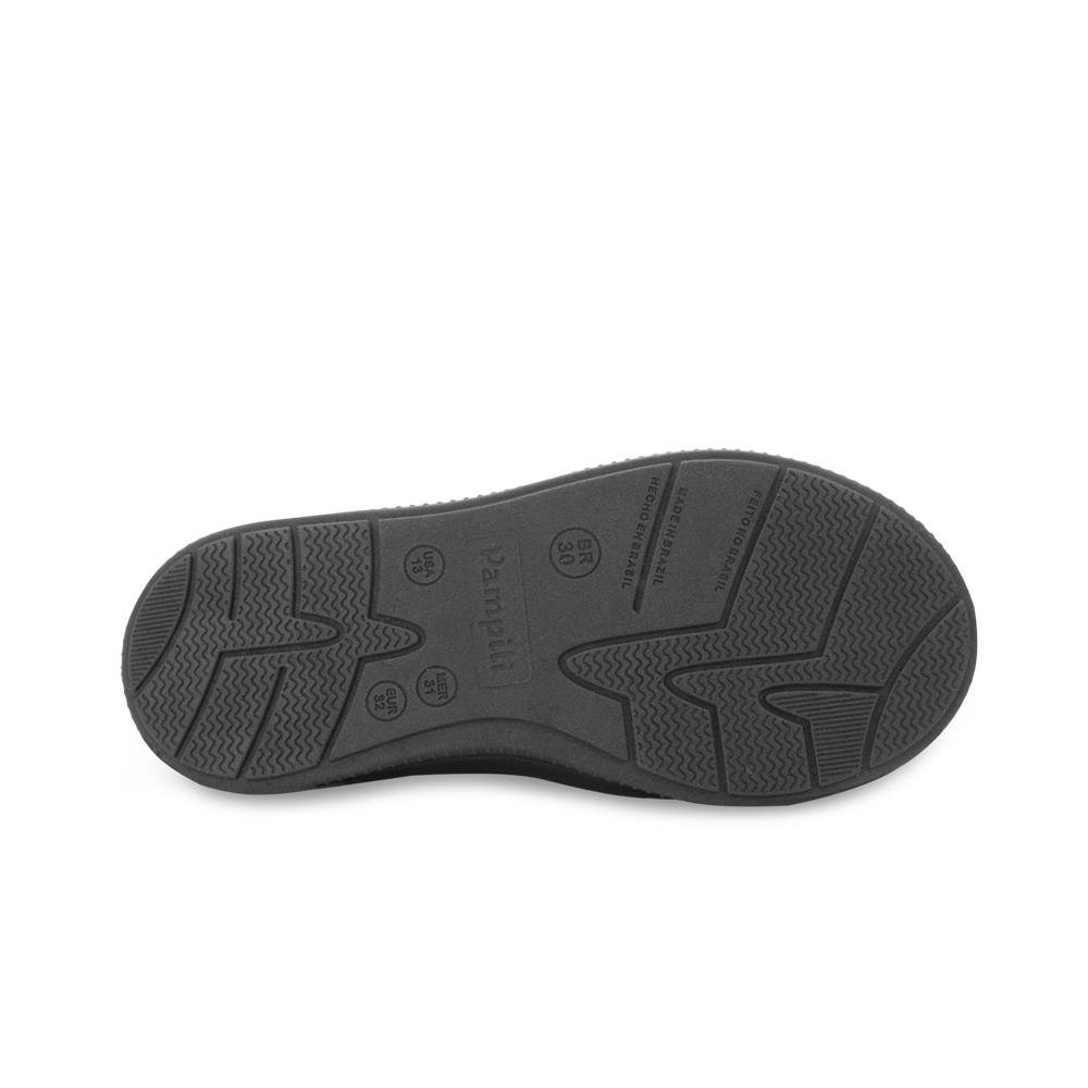 Tênis Slip On Pampili Infantil PP24-73801 Preto 4