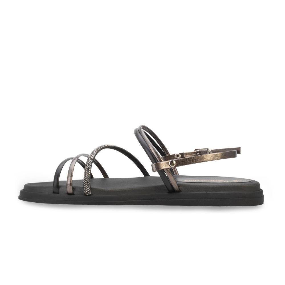 Sandália Papete Raquel Dias RD24-T71172 Preto 3