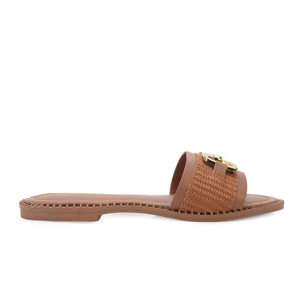 Chinelo Raquel Dias RD24-R52176 Marrom 2