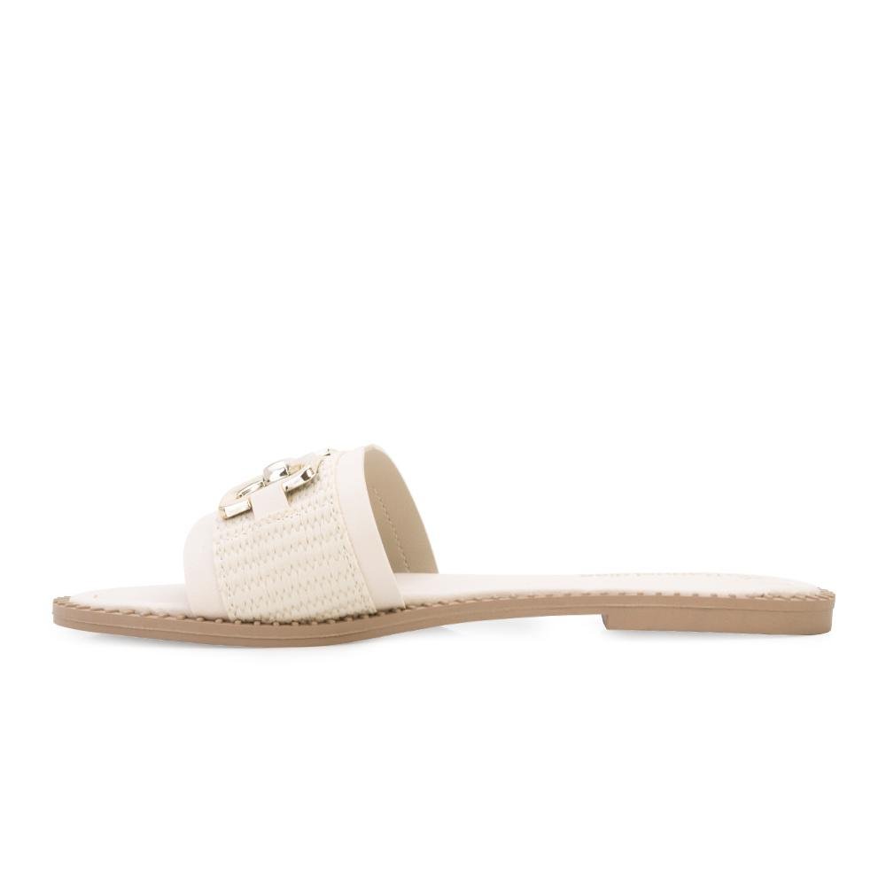 Chinelo Raquel Dias RD24-R52176 Branco 3