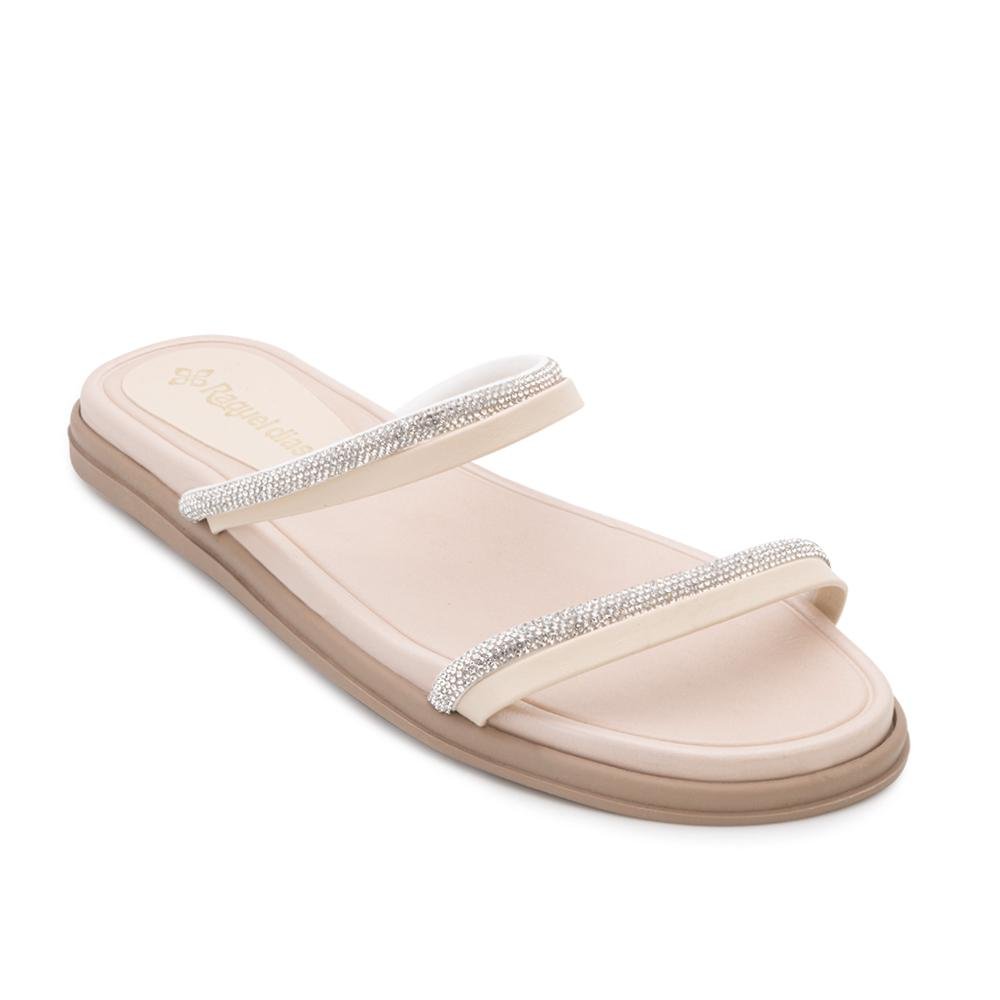 Chinelo Raquel Dias RD24-R71169 Branco 1
