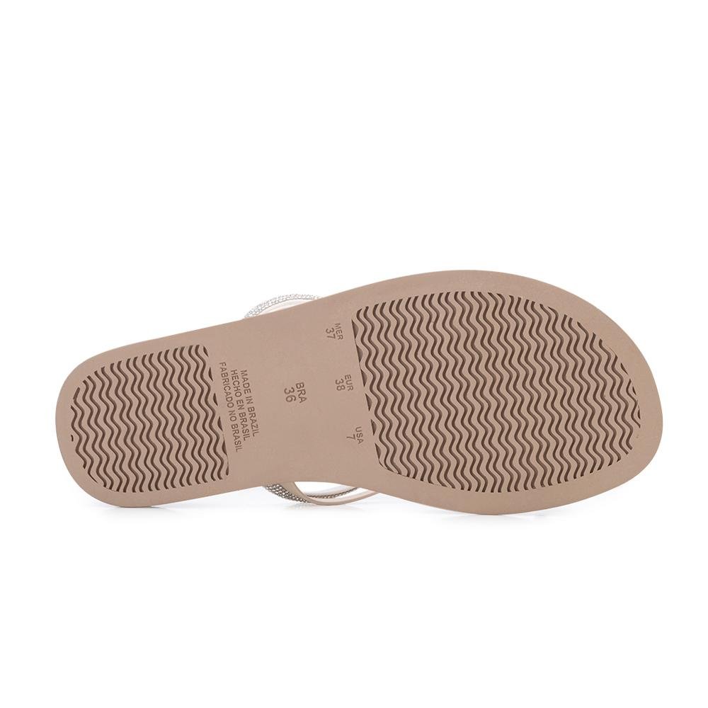Chinelo Raquel Dias RD24-R71169 Branco 4