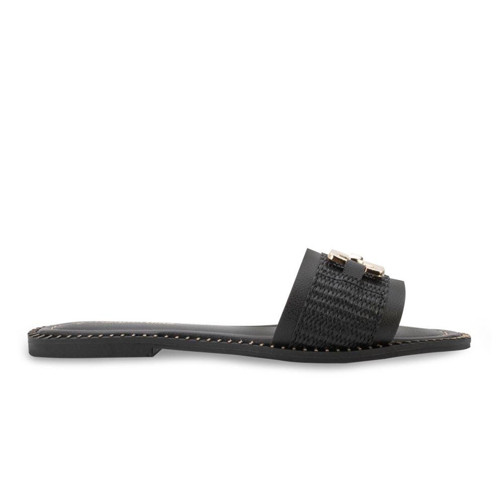 Chinelo Raquel Dias RD24-R52176 Preto 2
