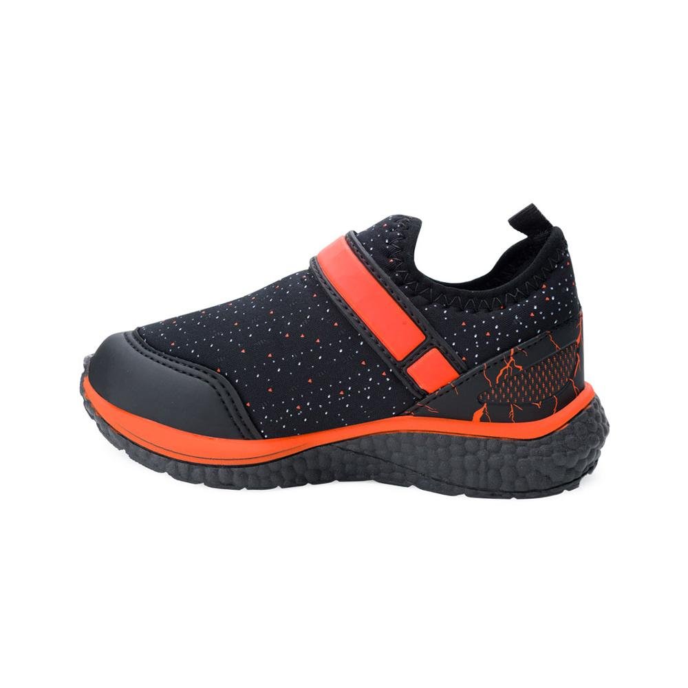 Tênis Iate Via Vip Infantil VV24-VV9500 Preto 3