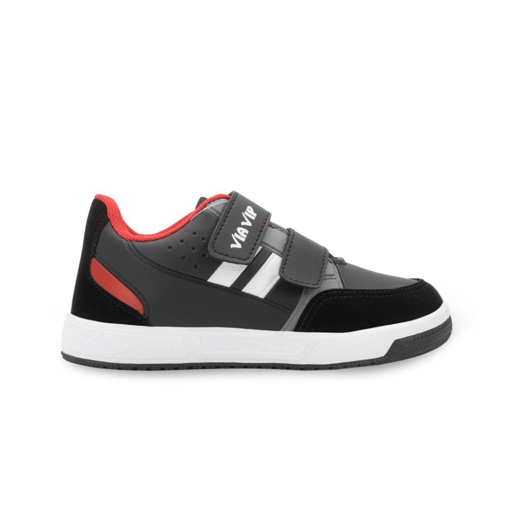Tênis Via Vip Infantil VV24-VV3806 Preto 2