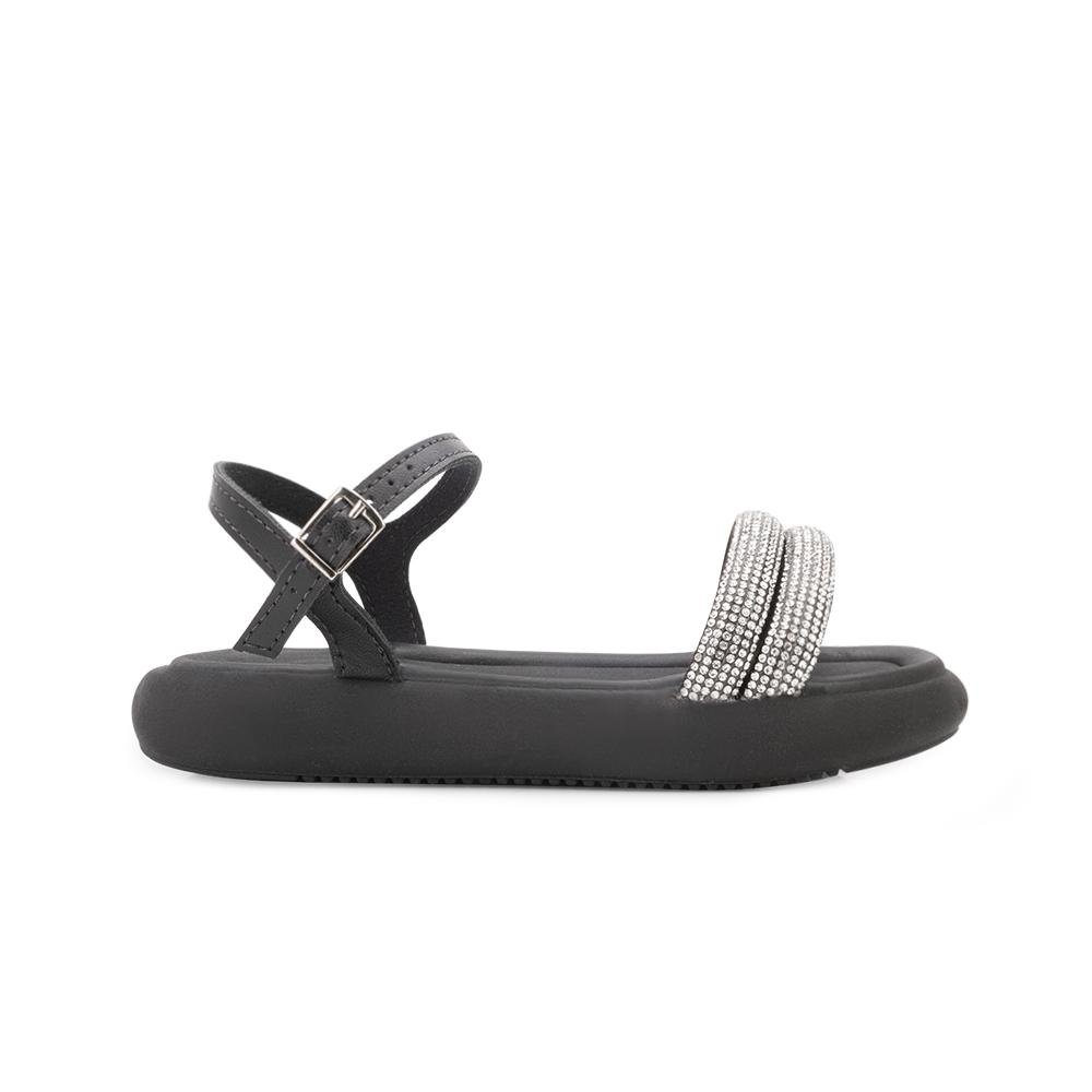 Sandália Papete Molekinha MK24-23591 Preto 2