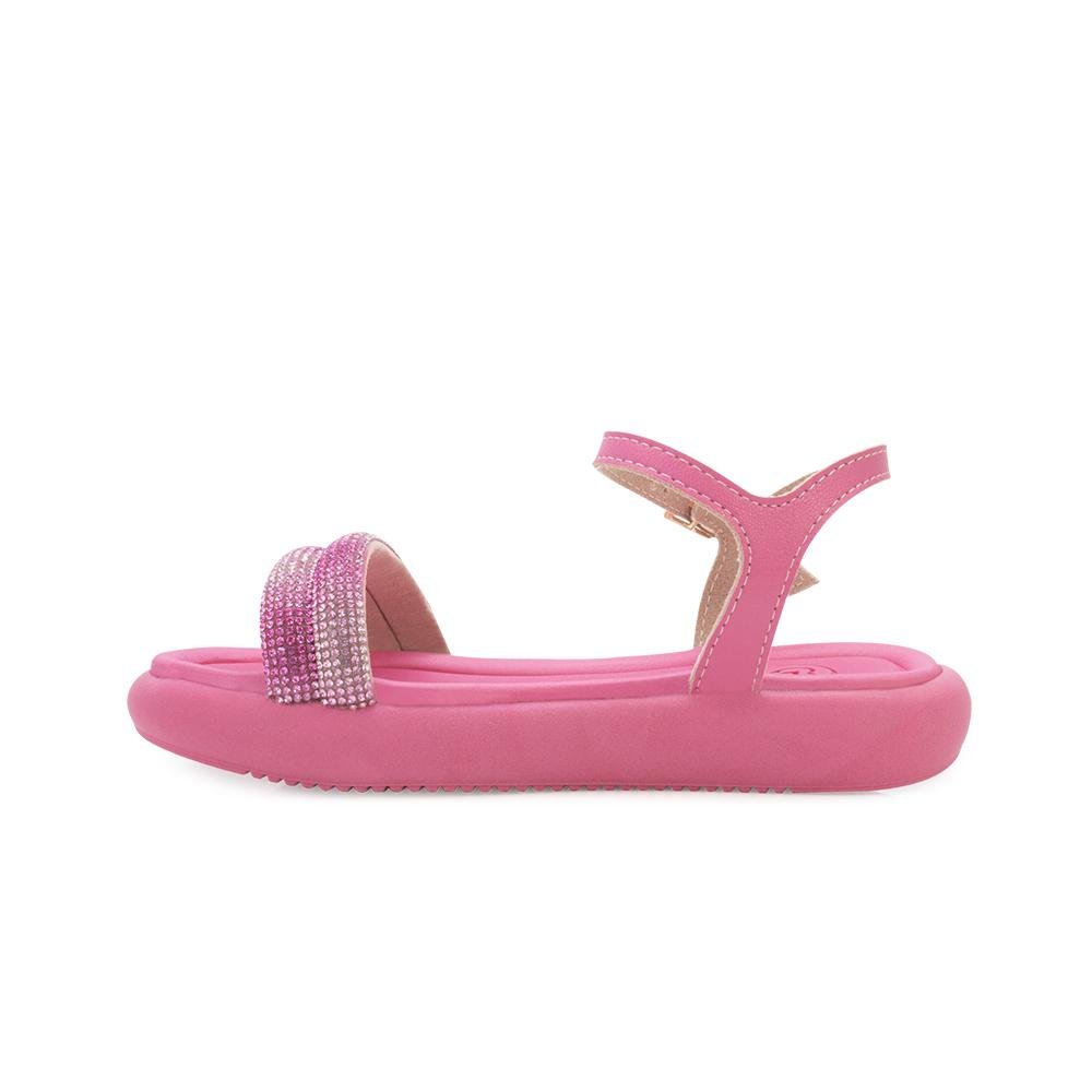 Sandália Papete Molekinha MK24-23591 Rosa 3