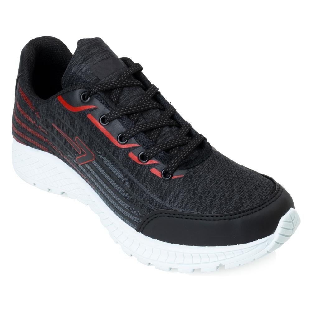 Tênis Running Pro Confort BX22-BX2244 Preto 1