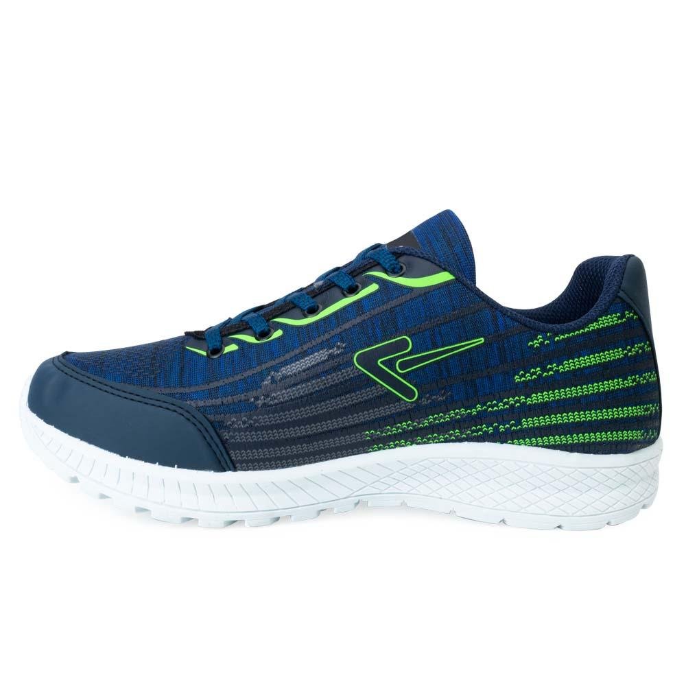 Tênis Running Pro Confort BX22-BX2244 Azul 2