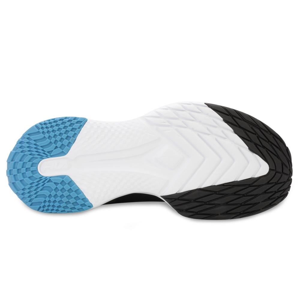 Tênis Fila Racer Comet FL24 Preto/Azul 4