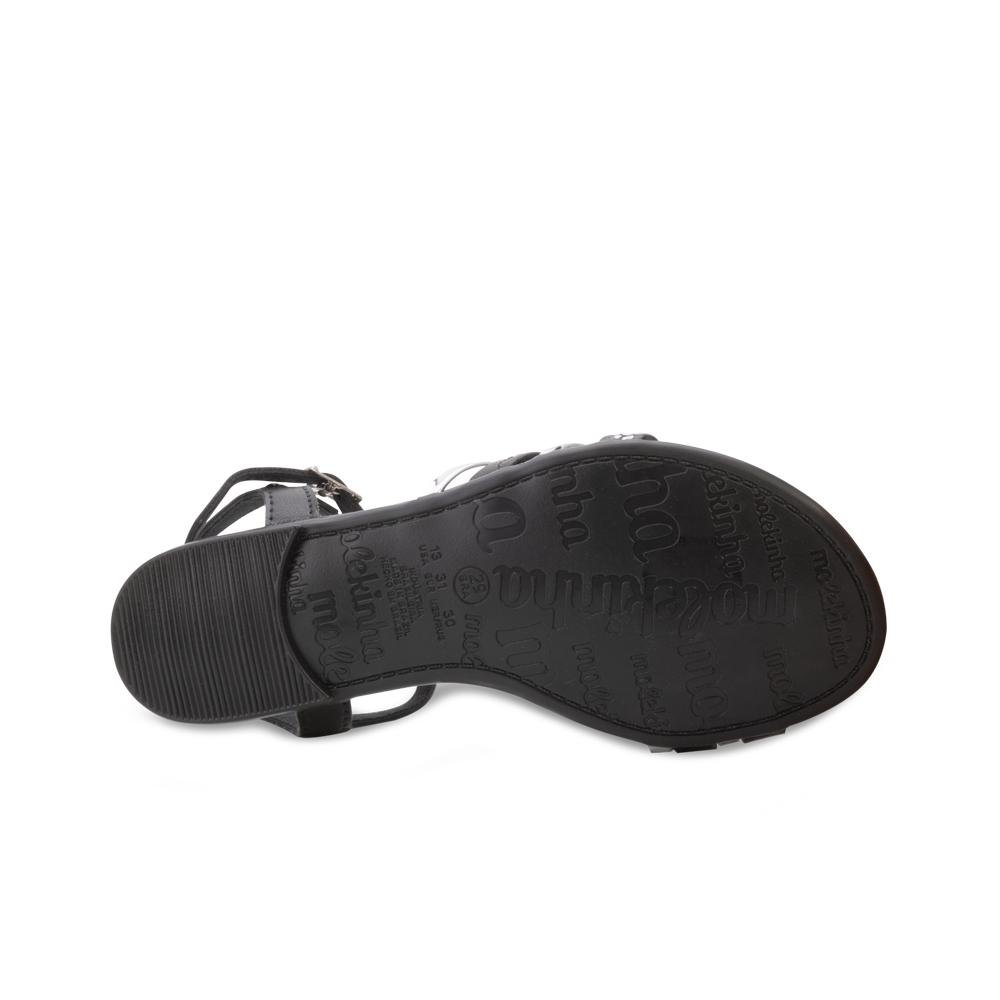 Sandália Molekinha MK24-21571 Preto 4