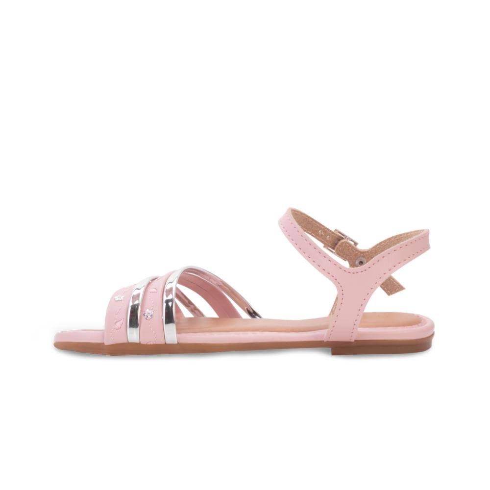 Sandália Molekinha MK24-21571 Rosa 3