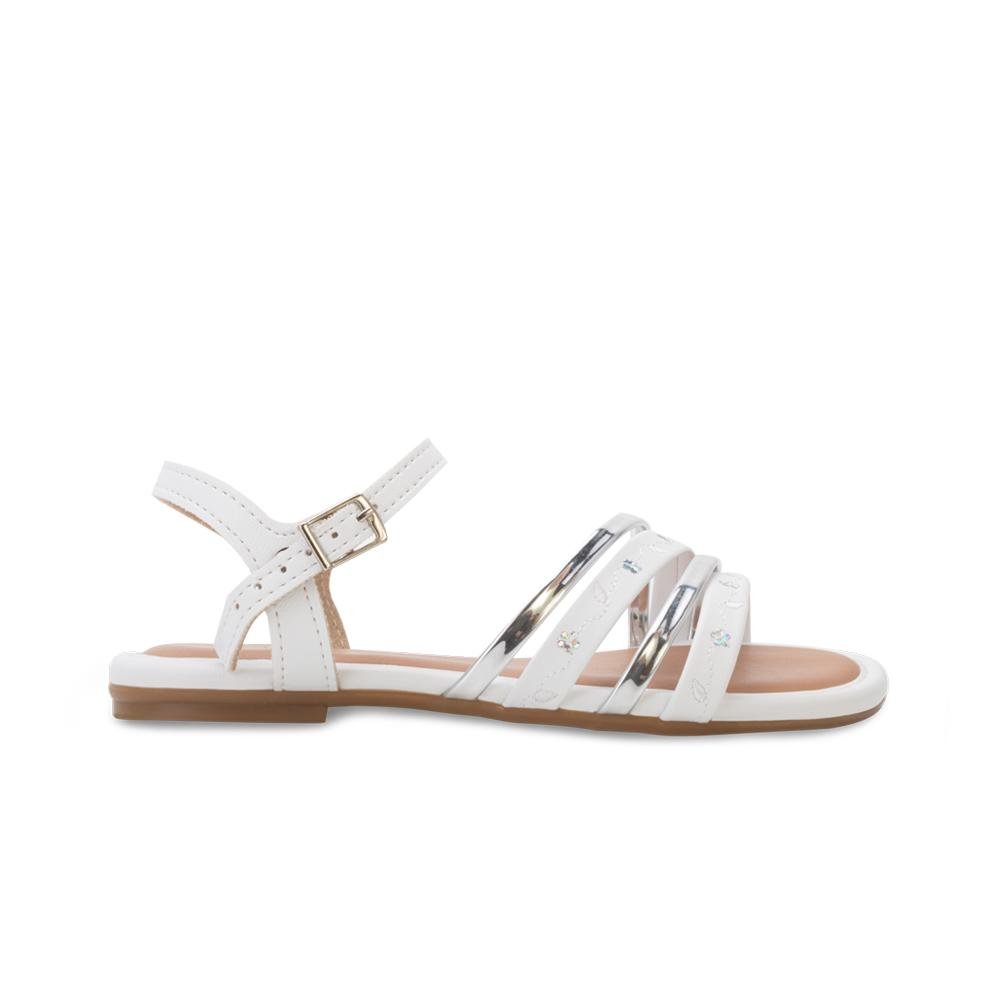 Sandália Molekinha MK24-21571 Branco 2