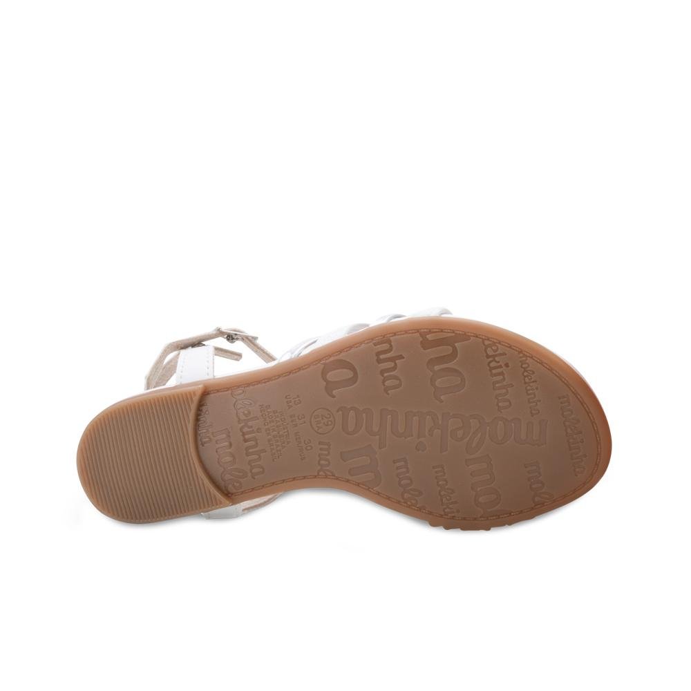 Sandália Molekinha MK24-21571 Branco 4