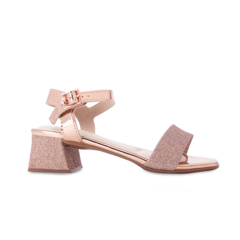Sandália Molekinha MK24-23471 Rosa 2