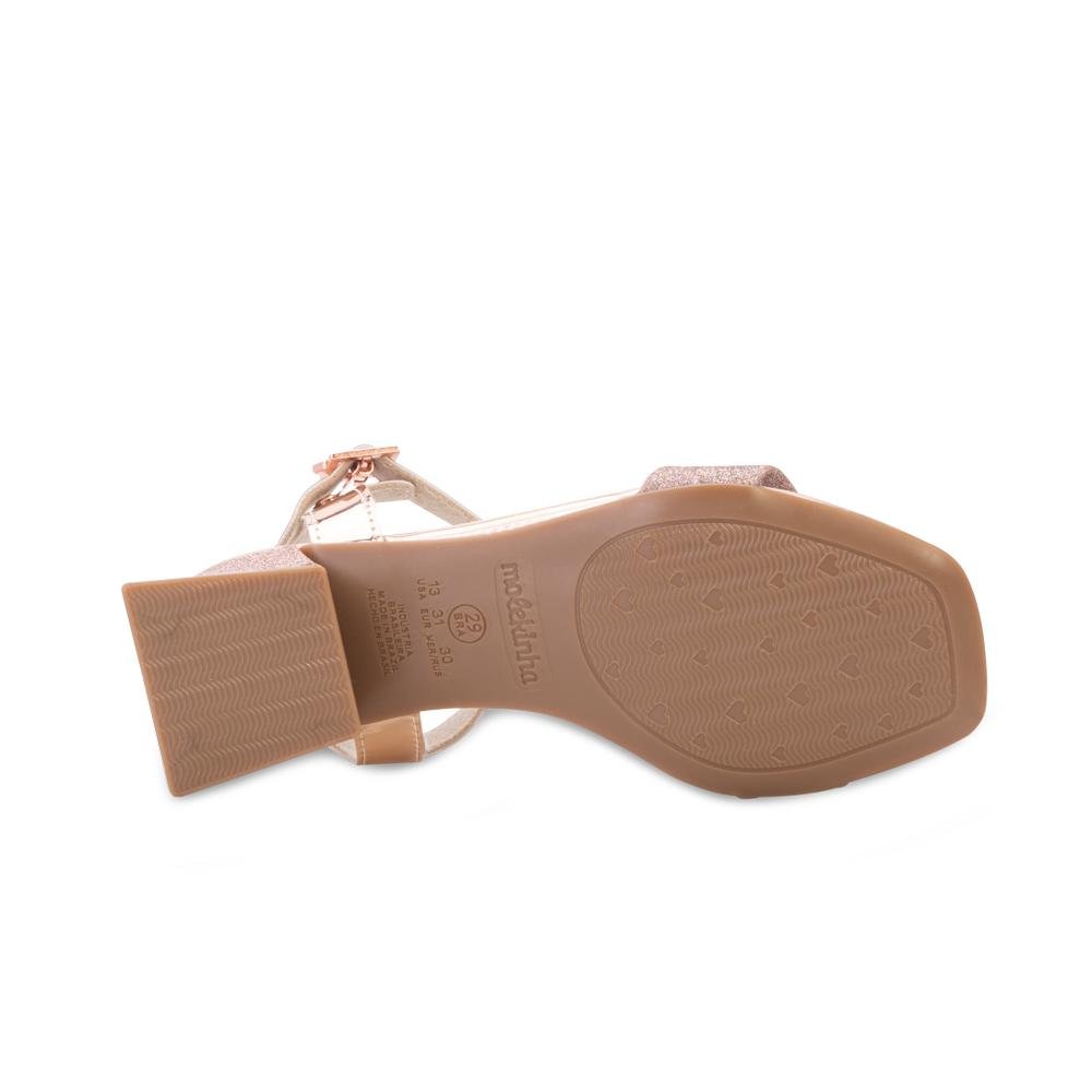 Sandália Molekinha MK24-23471 Rosa 4