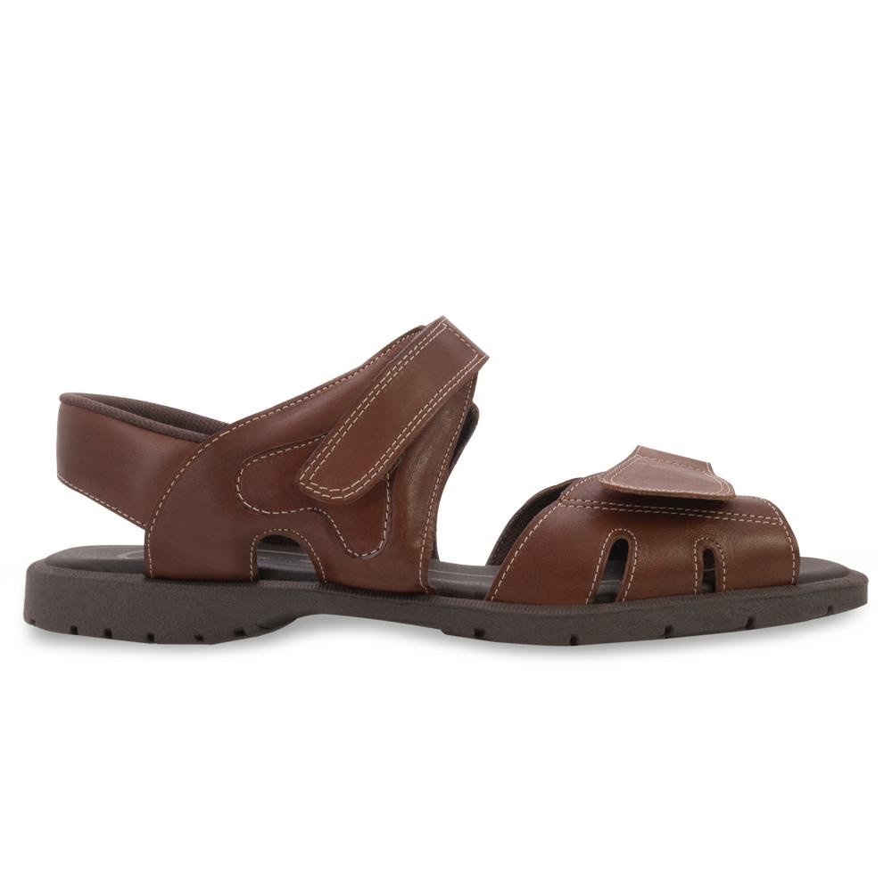 Papete Couro Rubra RB25-2078 Marrom 2