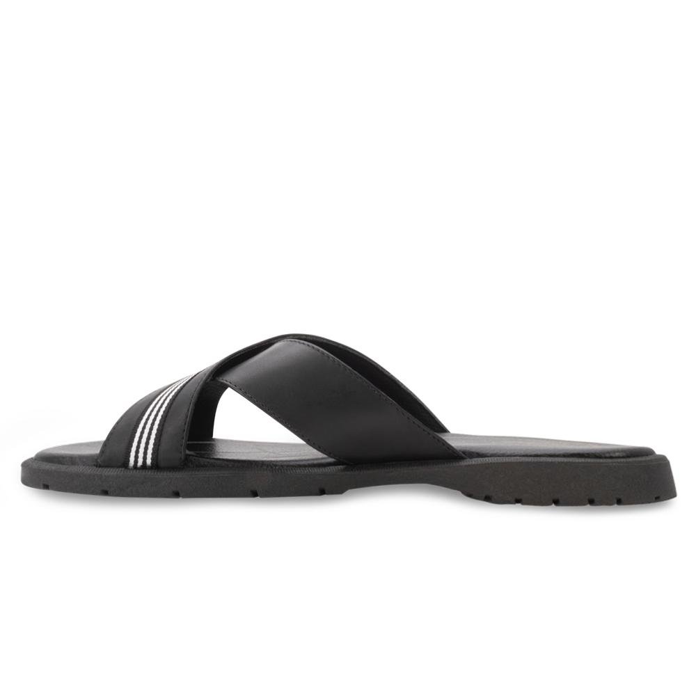 Chinelo Couro Rubra RB25-3209 Preto 3