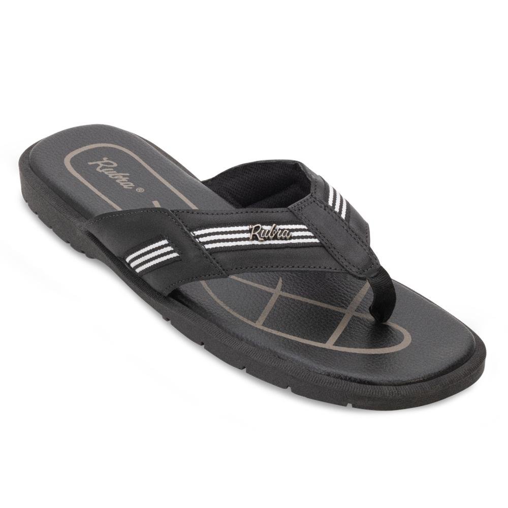 Chinelo Couro Rubra RB25-3302