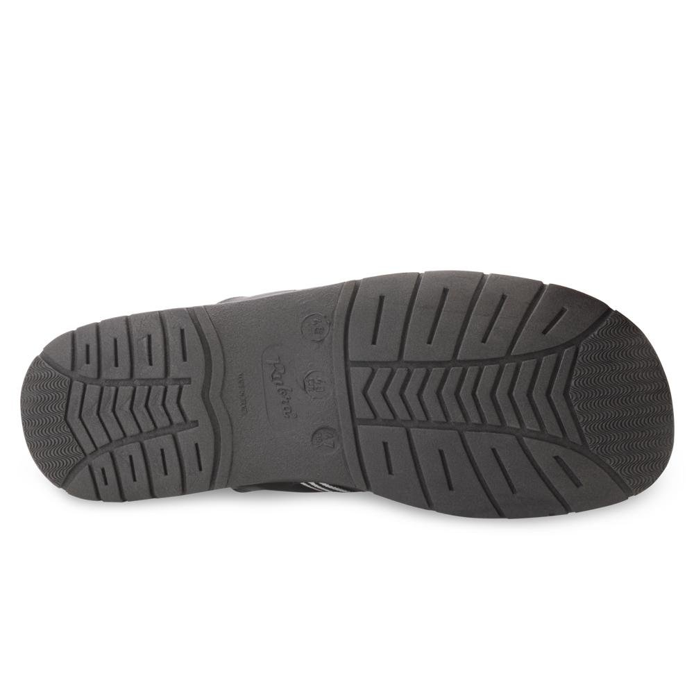 Chinelo Couro Rubra RB25-3302 Preto 4