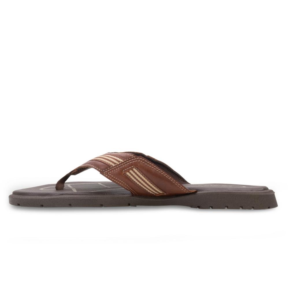 Chinelo Couro Rubra RB25-3302 Marrom 3