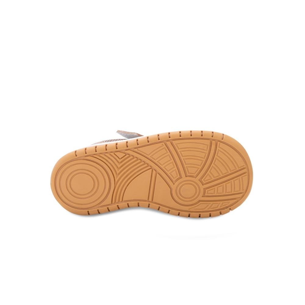 Tênis Casual Danguinho Infantil DG24-RP3609 Bege 4