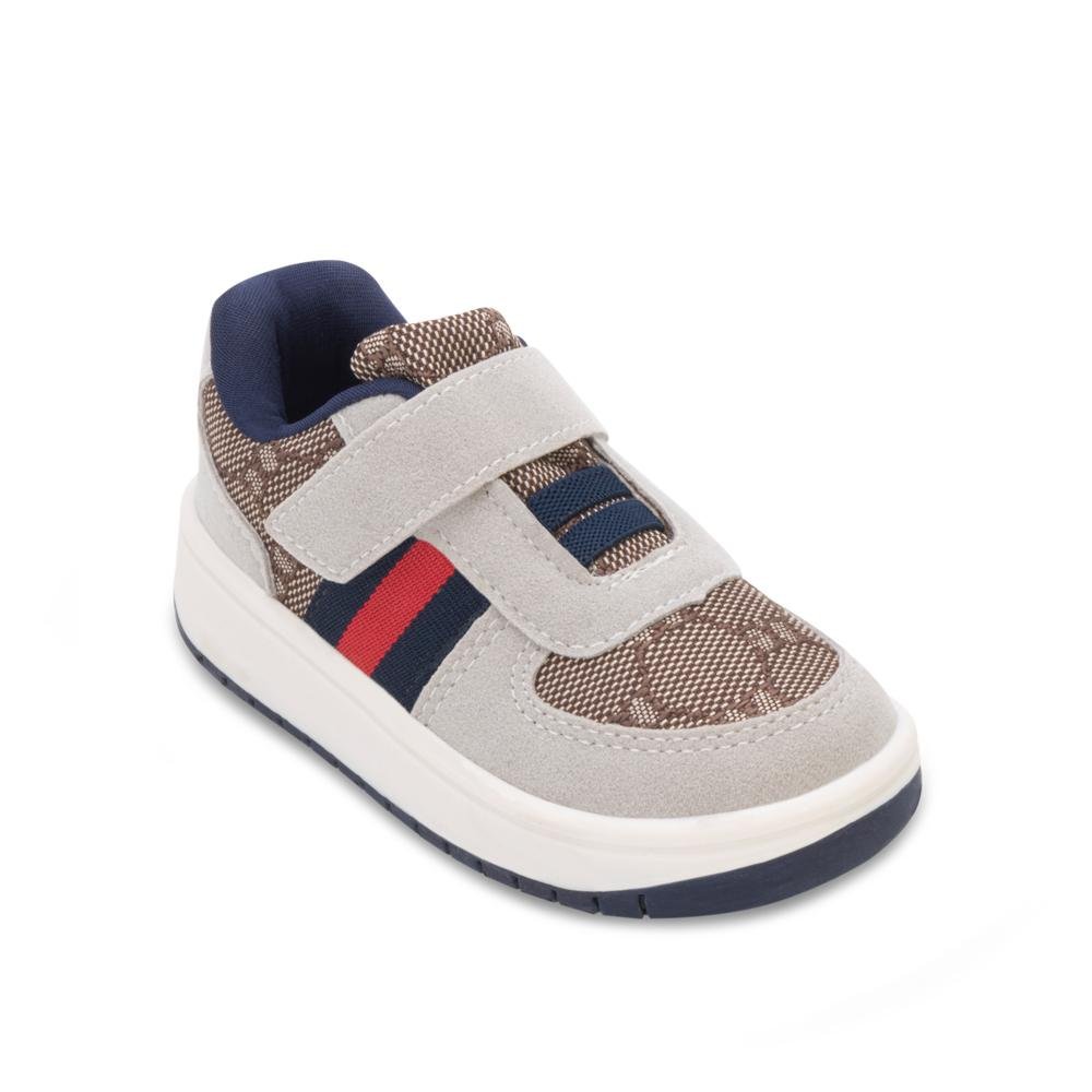 Tênis Casual Danguinho Infantil DG24-RP3609 Cinza 1