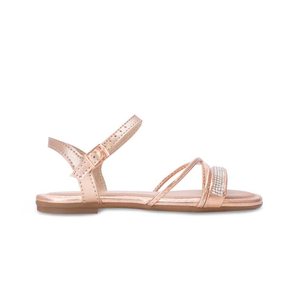 Sandália Molekinha MK24-21571 Dourado 2