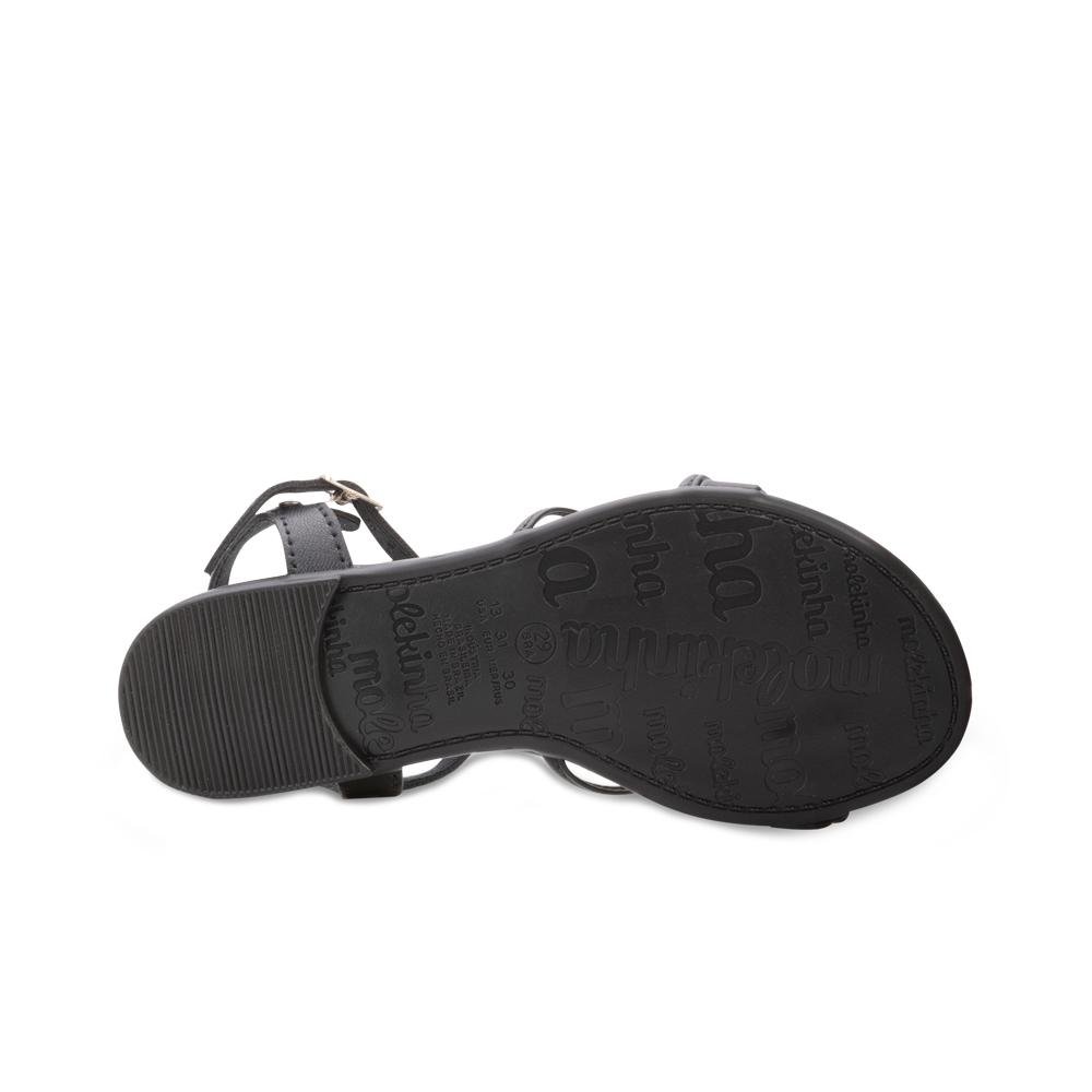 Sandália Molekinha MK24-21571 Preto 4