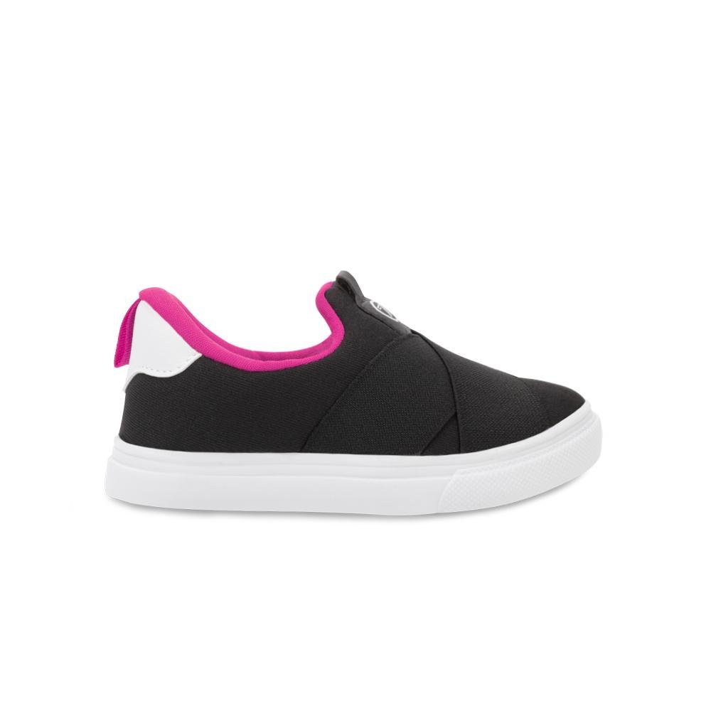 Tênis Slip On Danguinho Infantil DG24-RP3610A Preto 2