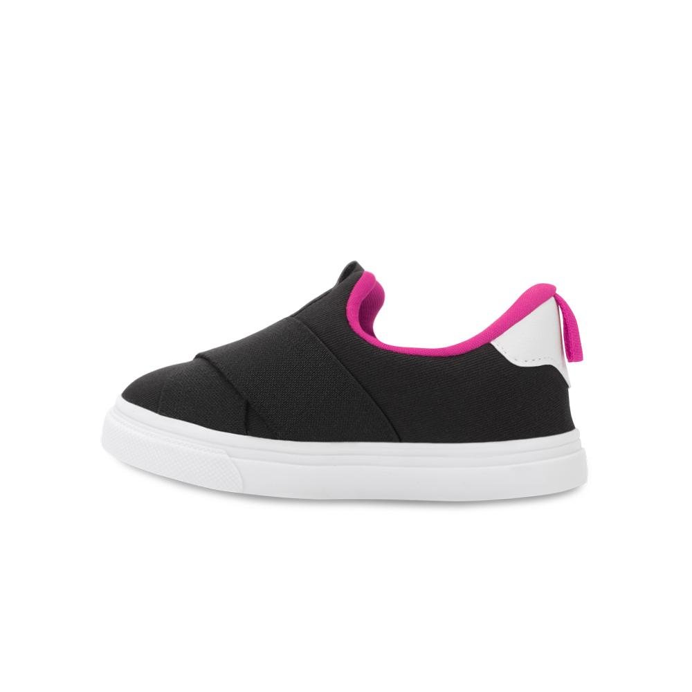 Tênis Slip On Danguinho Infantil DG24-RP3610A Preto 3