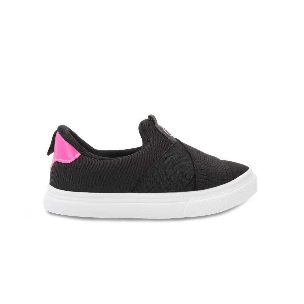 Tênis Slip On Danguinho Infantil DG24-RP3610A Preto 2