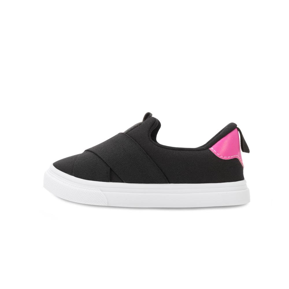 Tênis Slip On Danguinho Infantil DG24-RP3610A Preto 3