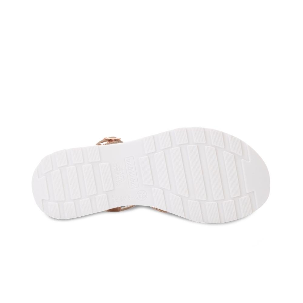 Sandália Molekinha MK24-23612 Dourado 4