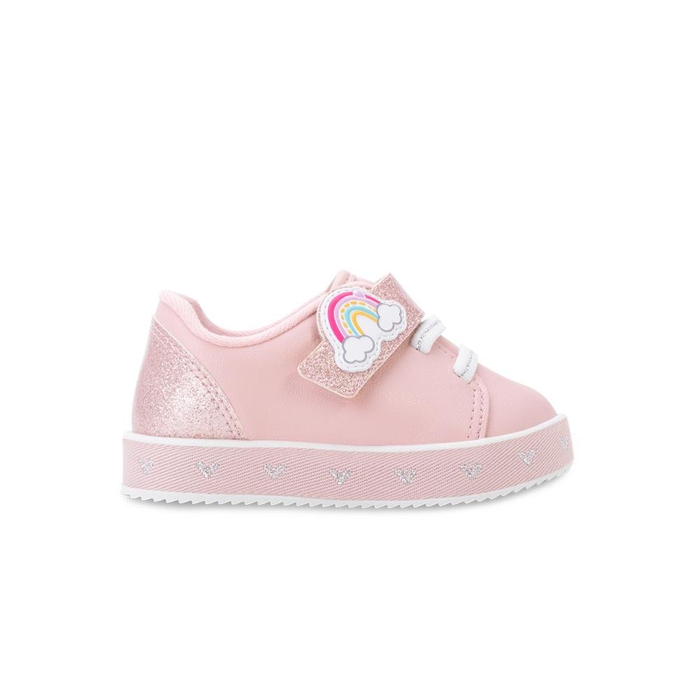 Tênis Casual Molekinha RB MK25-21316 Rosa 2