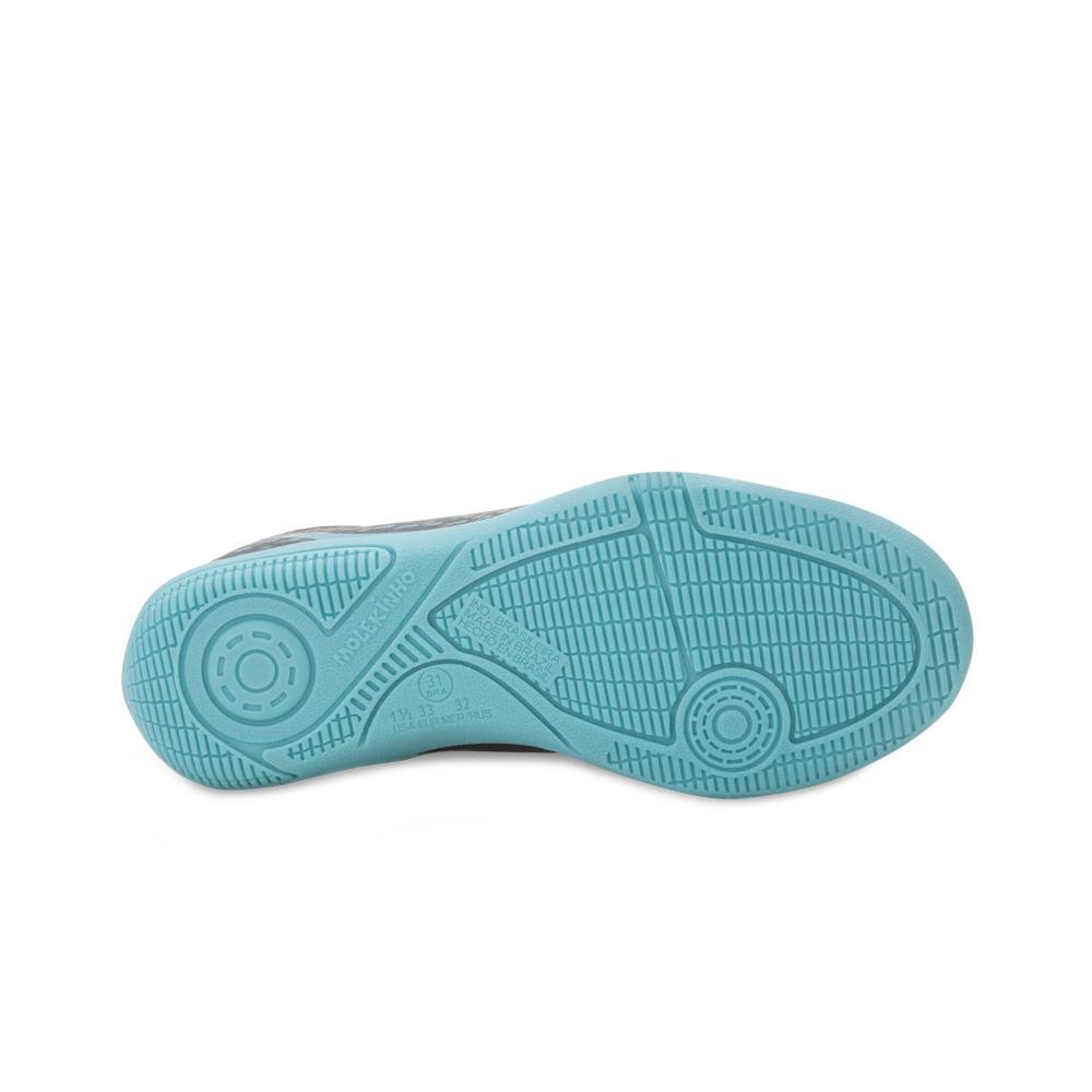 Chuteira Futsal Molekinho MK25-28083 Preto/Azul 4