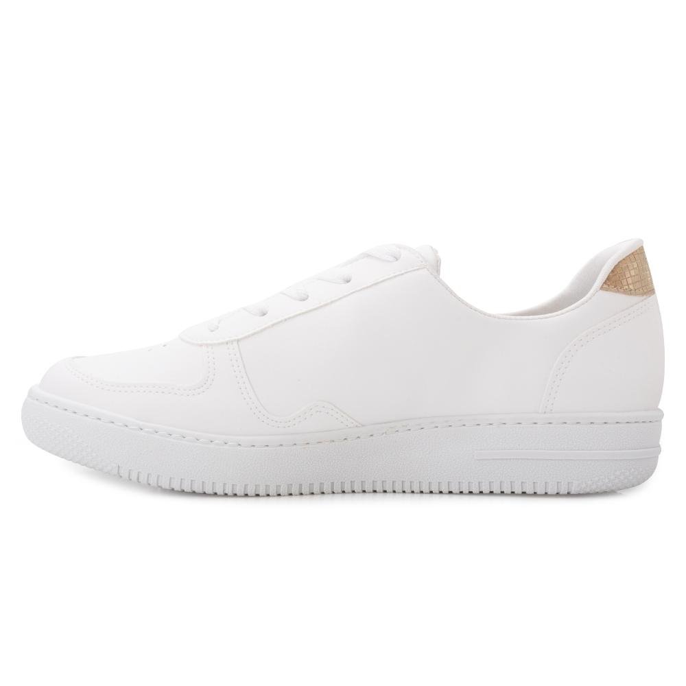 Tênis Sense Joy FY04 Branco/Dourado 3