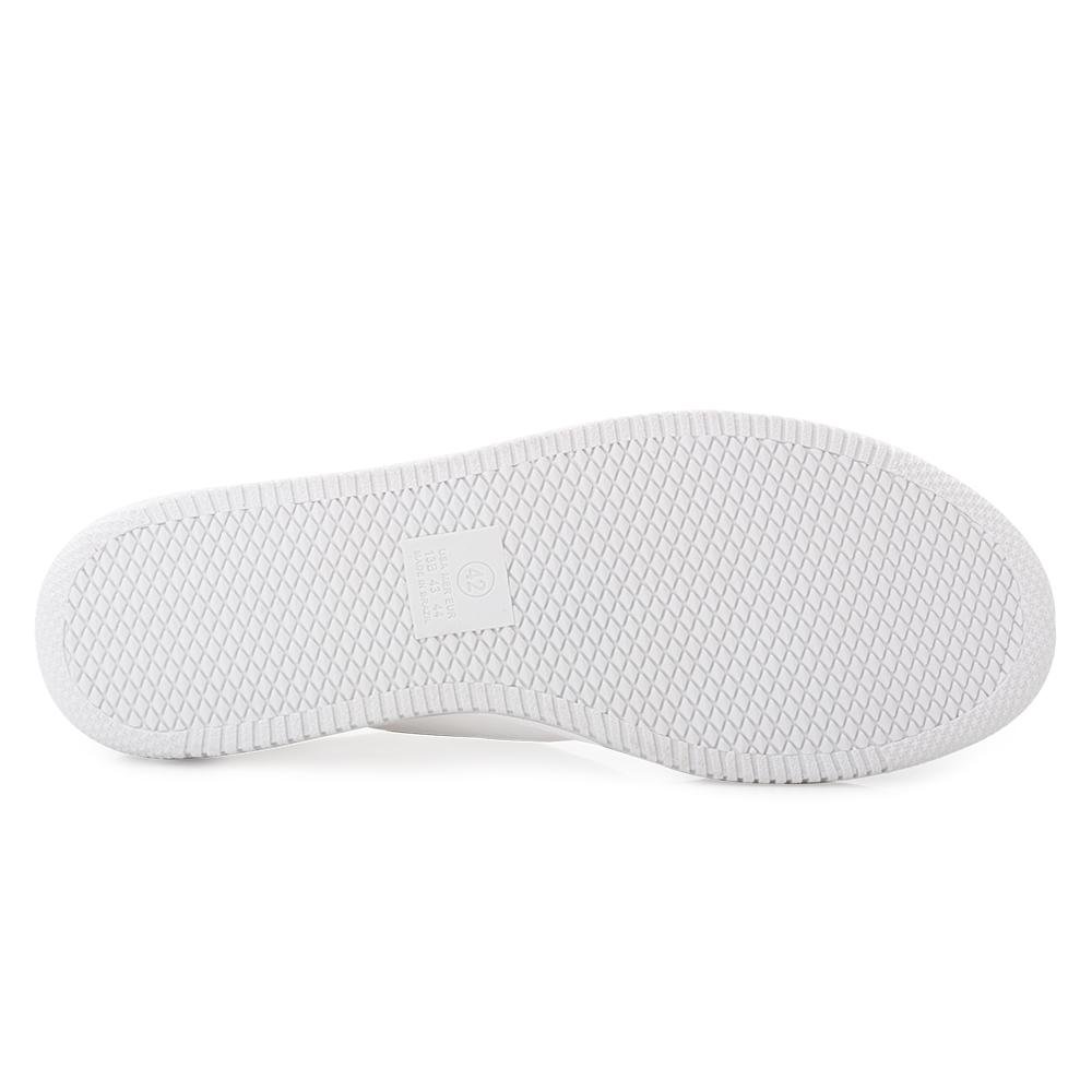 Tênis Sense Joy FY04 Branco/Dourado 4