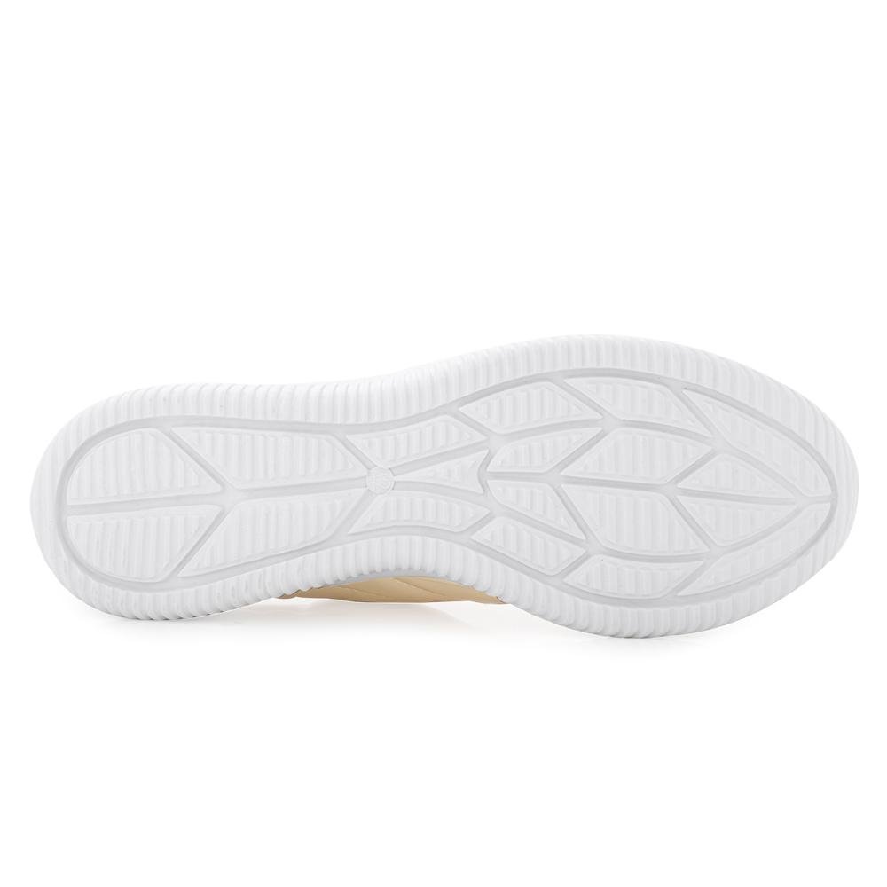 Tênis Sense Joy NJ11 Dourado/Branco 4