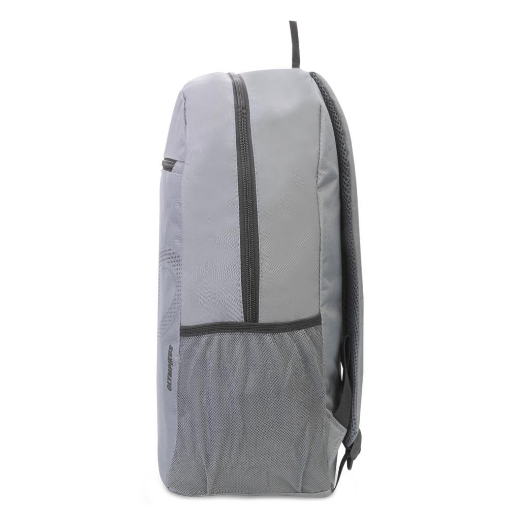 Mochila Olympikus Basic New OP25-OIWB25181 Cinza/Preto 2