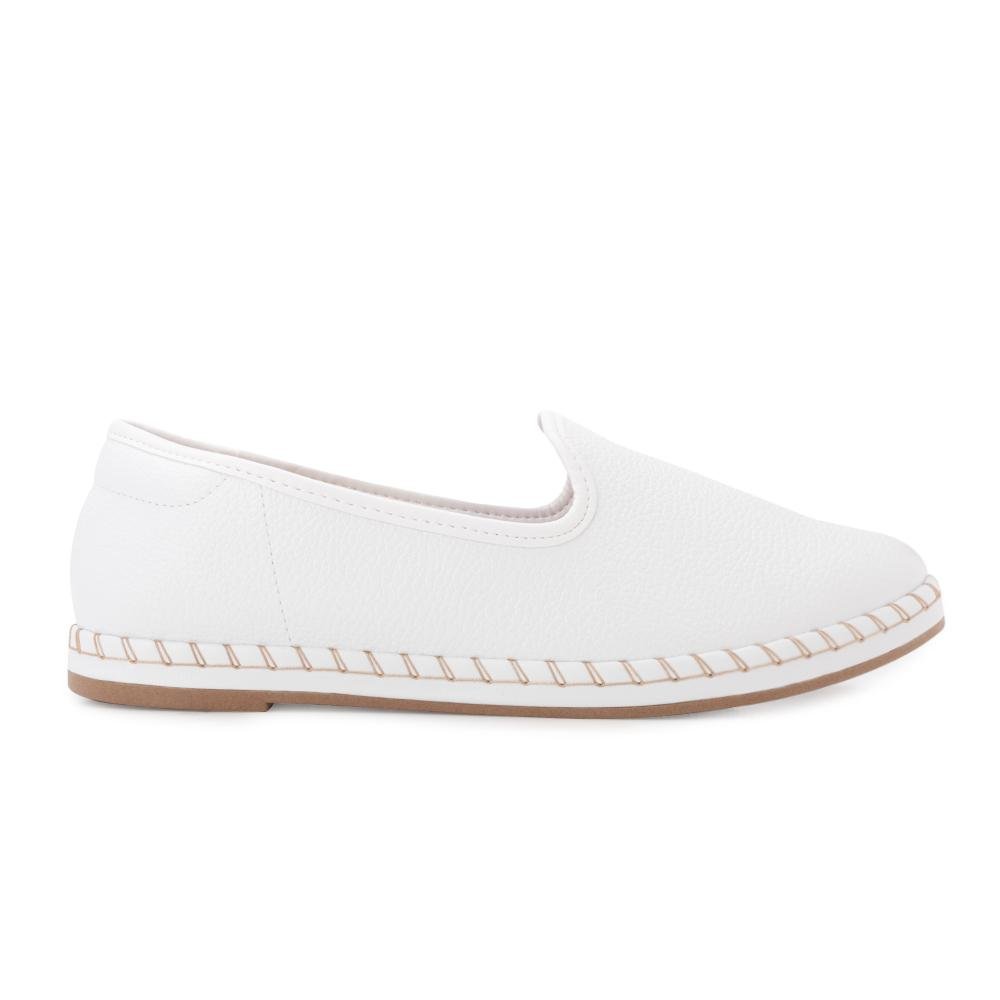 Sapatilha Beira Rio Slip On BR25-42334 Branco 2