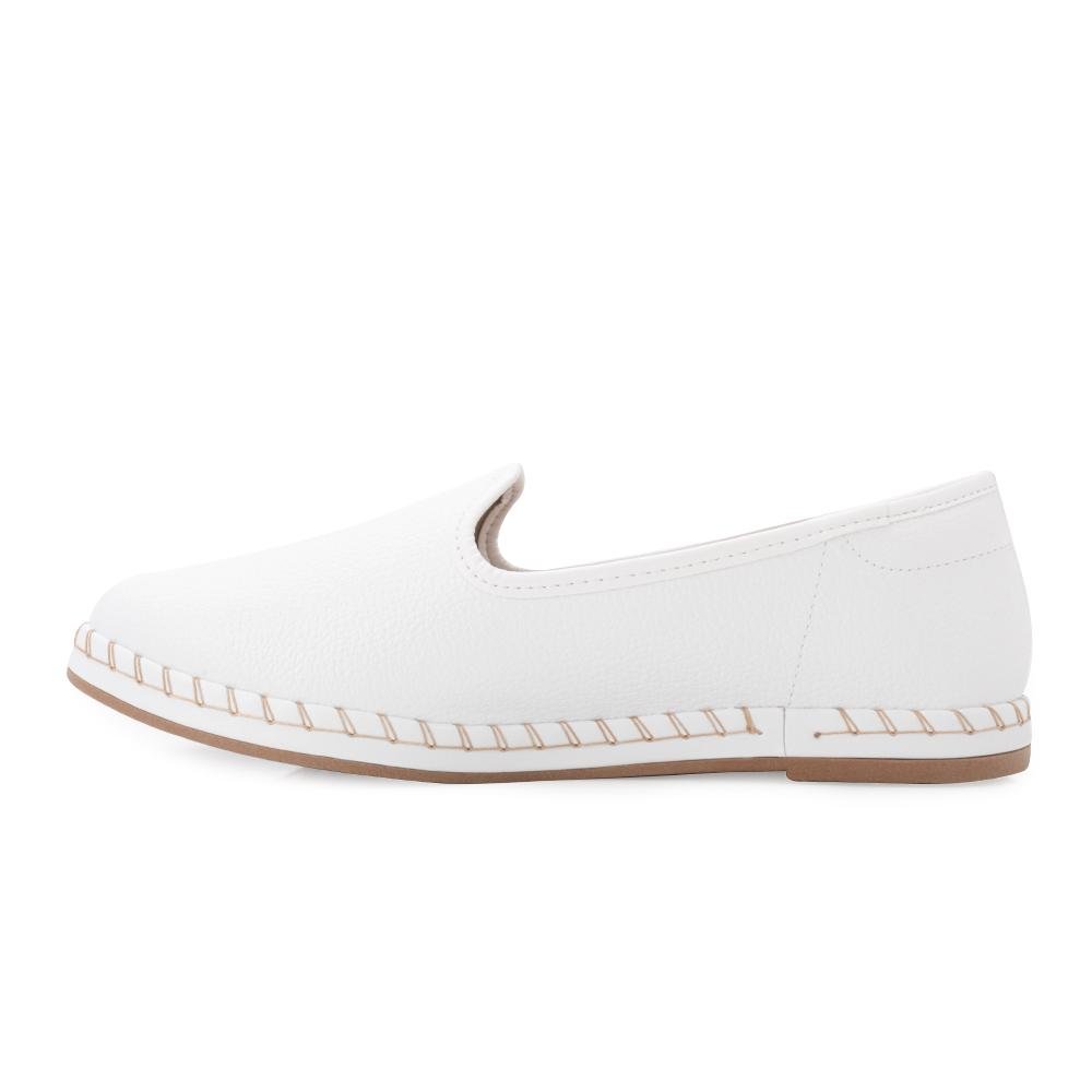 Sapatilha Beira Rio Slip On BR25-42334 Branco 3