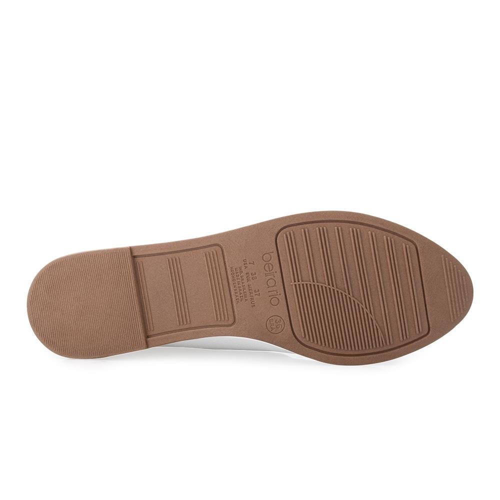 Sapatilha Beira Rio Slip On BR25-42334 Branco 4