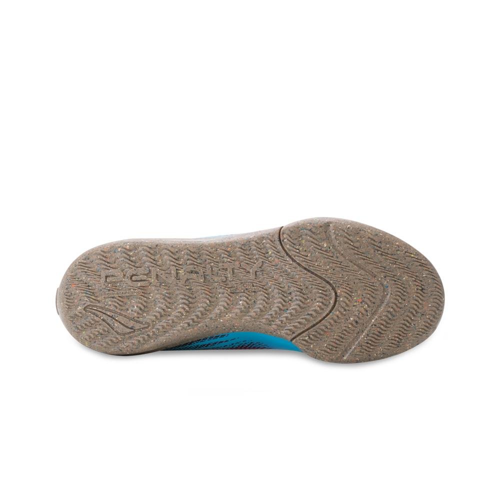 Chuteira Penalty Futsal Tornado Juvenil AP PN25 Azul/Pink 4