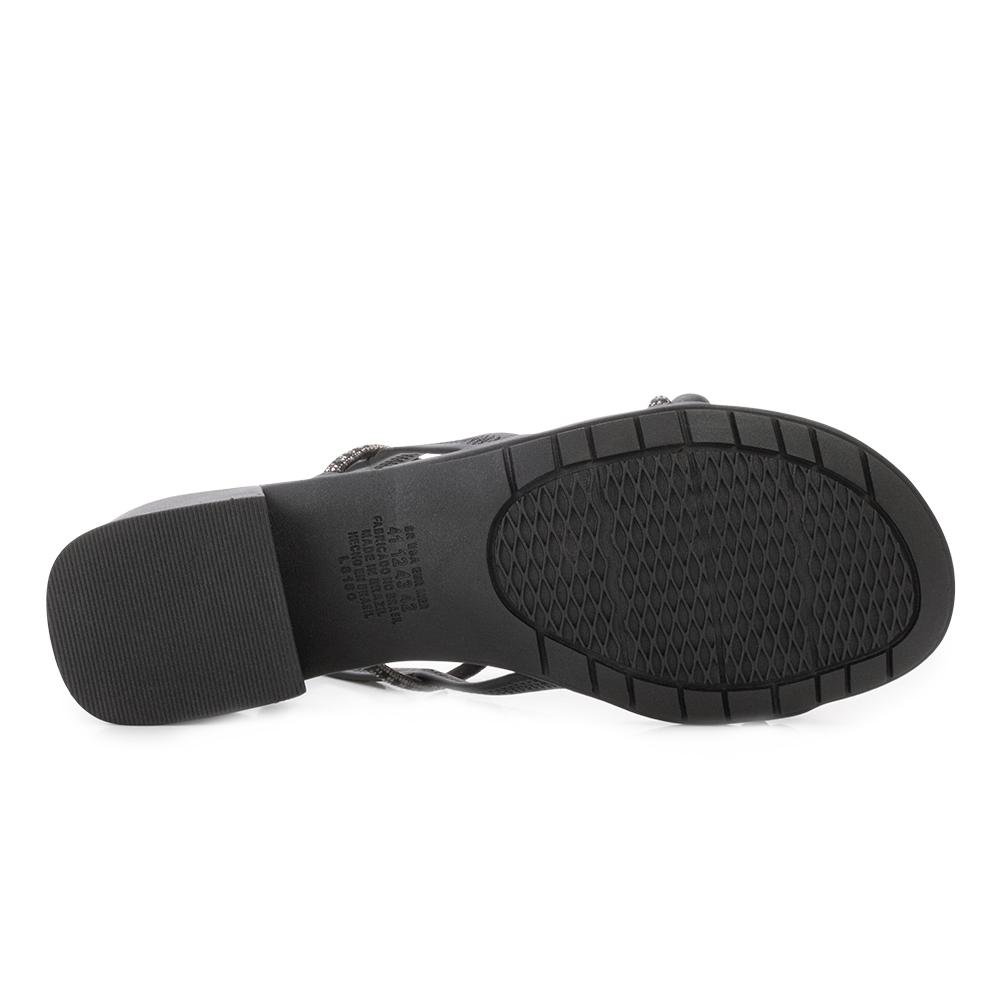 Sandália Campesi CP25-CP162 Preto/Bege 4