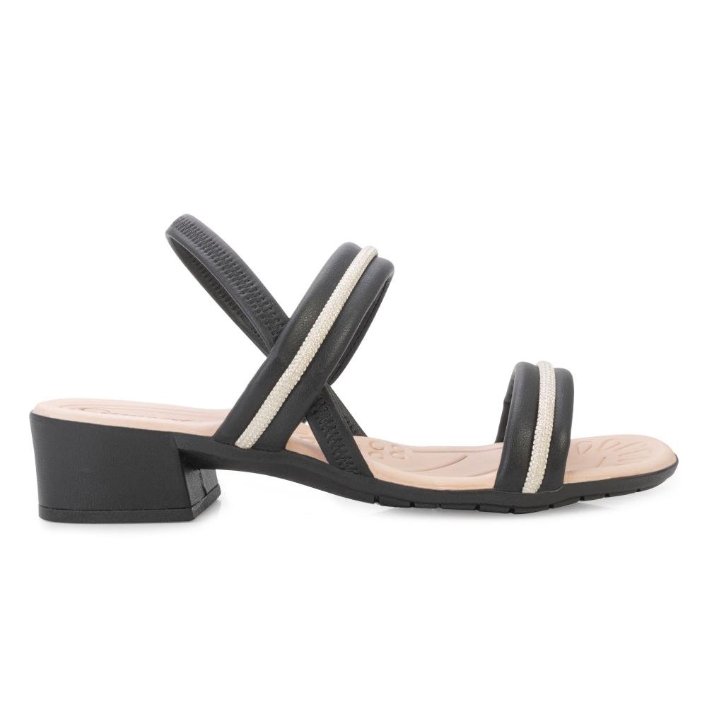 Sandália Campesi CP25-CP791 Preto/Dourado 2