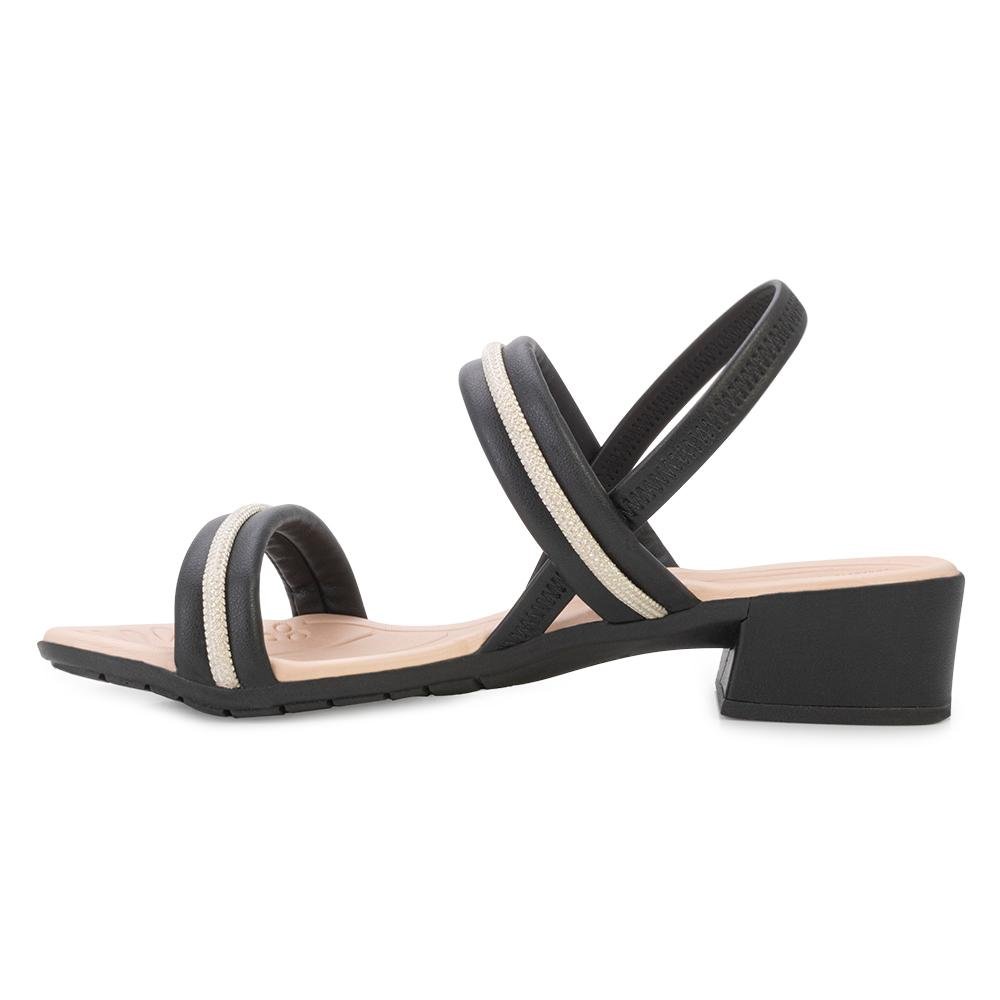 Sandália Campesi CP25-CP791 Preto/Dourado 3