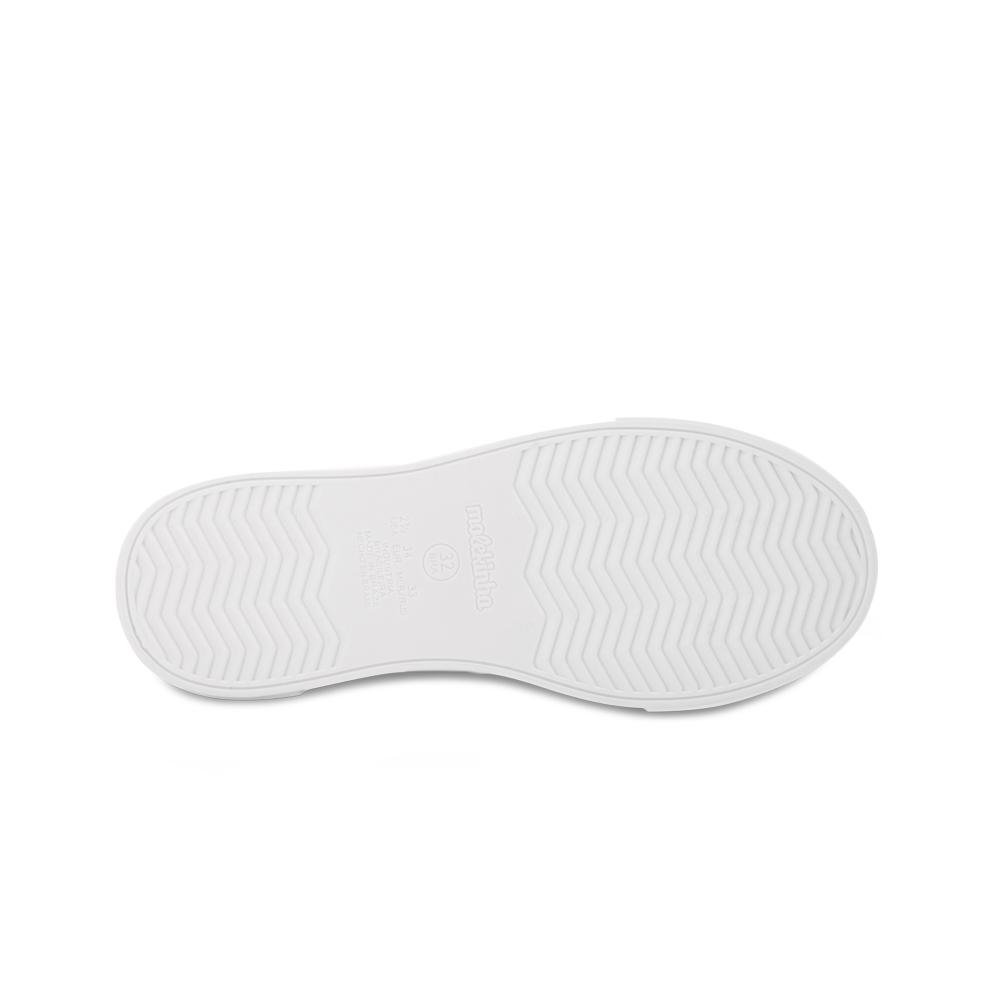 Tênis Casual Molekinha MK25-25651 Branco/Rosado 4
