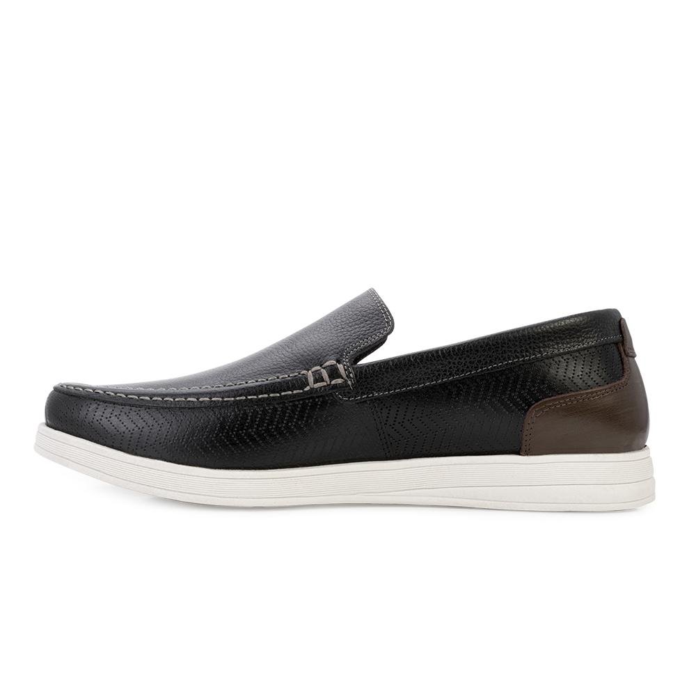 Sapato Casual Jota Pe JP25-90250 Preto/Marrom 3