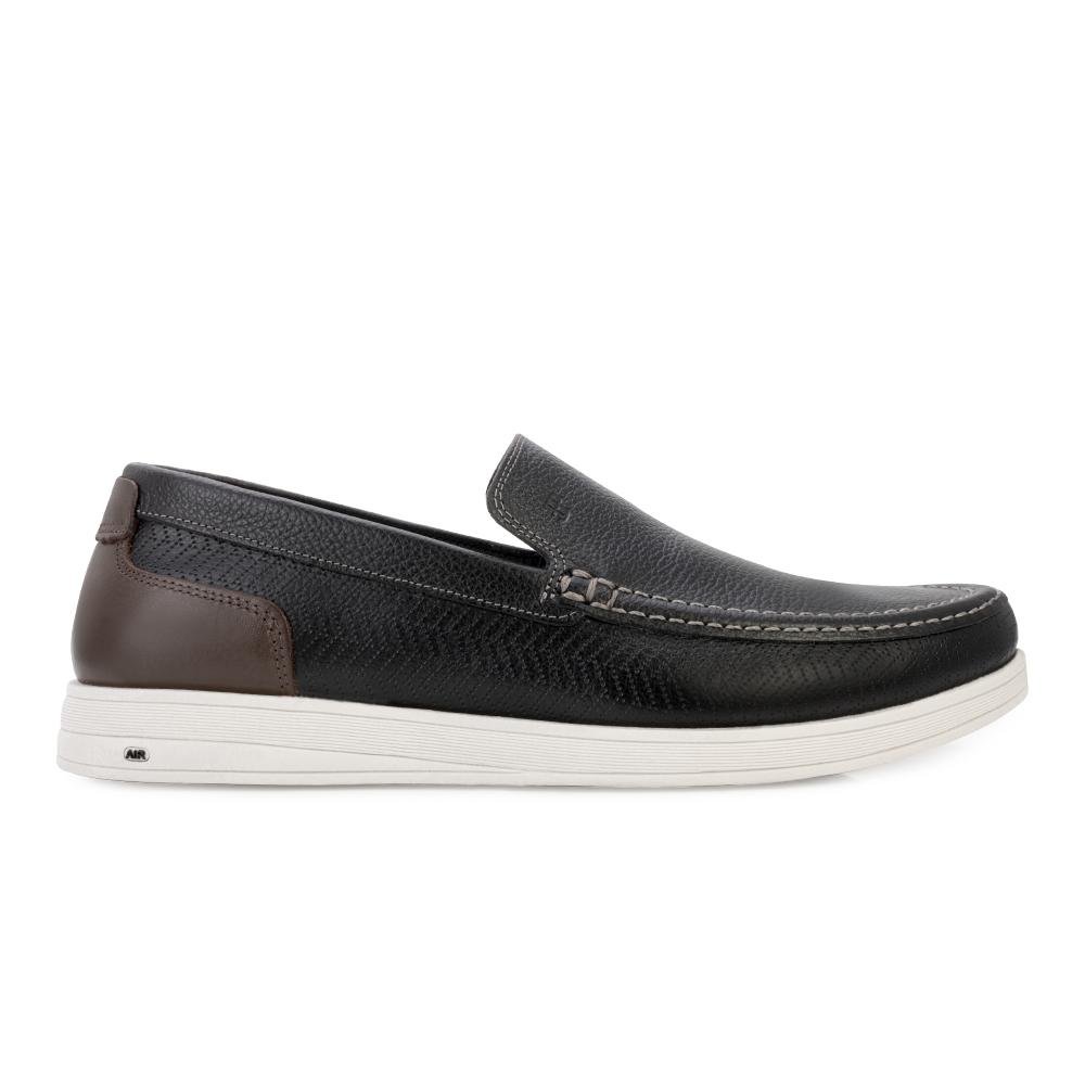 Sapato Casual Jota Pe JP25-90250 Preto/Marrom 2